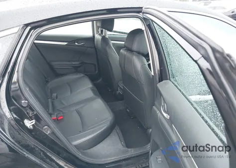 2016 Honda Civic Touring from USA, damaged, VIN 2HGFC1F93GH649022